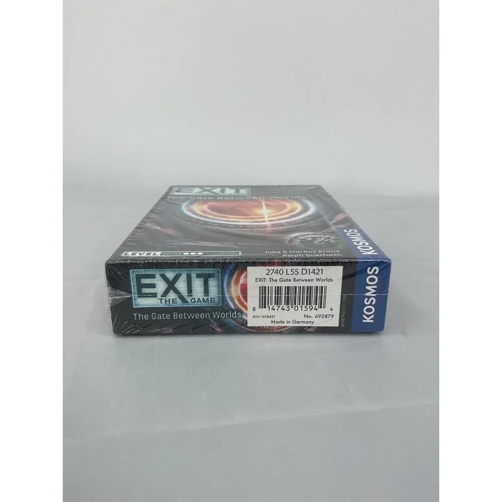 Exit The Game The Gate Between Worlds 1-4 Players Level Expert Kosmos